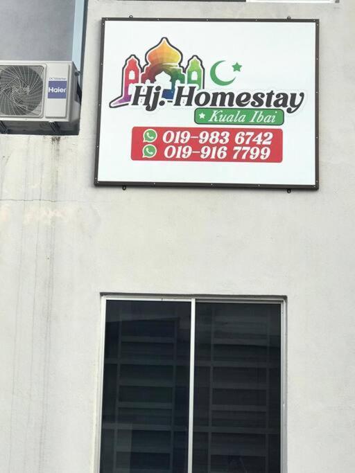 Hj Homestay Kuala Terengganu Luaran gambar